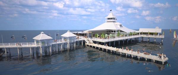 Cottesloe Pier WA Towards zero waste Perth